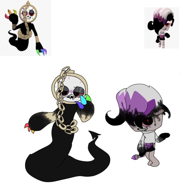 New toon and lethal twisted!