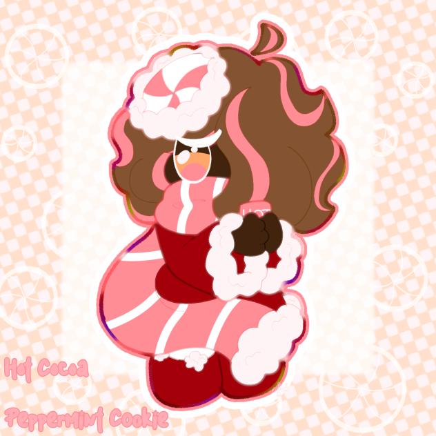 ✬~hot cocoa peppermint cookie~✬