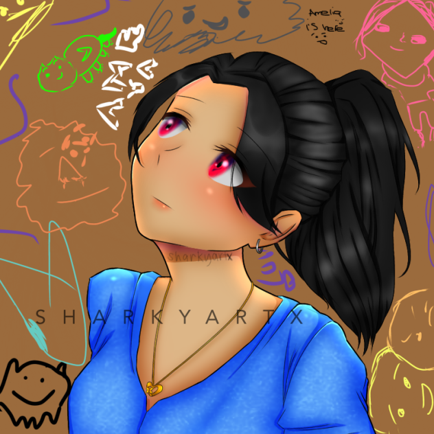 What I look like💛 - ibisPaint