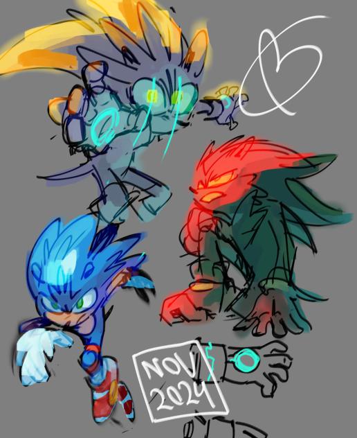 Lighting & char. practice