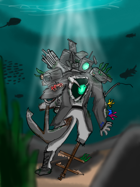Sea camera titan