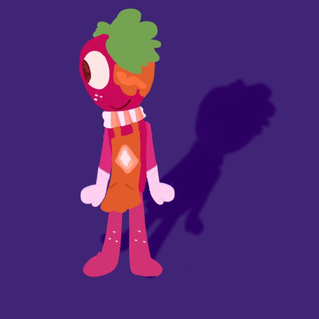 rotten strawberry