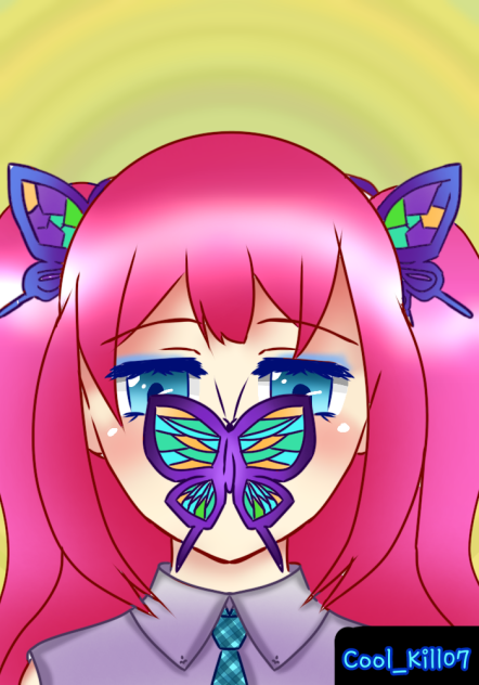 [ibispaint] วาด Fa. พี่กิ๊ป คงไม่เป็นไร