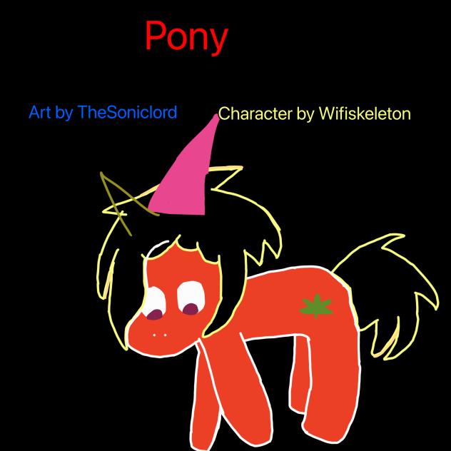 Pony by wifiskeleton