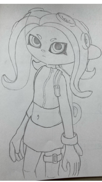 本気で描いた絵