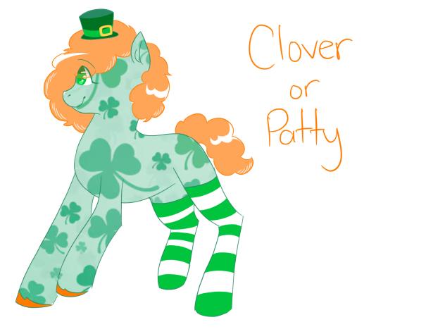 Pony Adopt 7 - Clover or Patty