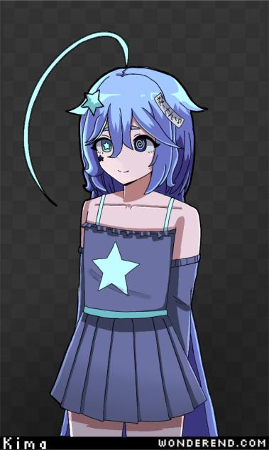 Kima WonderEnd0 edit