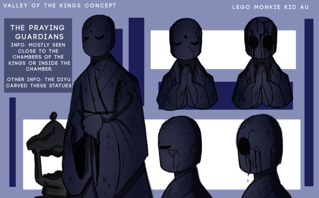 VOTK Concept [The Praying Guardians]