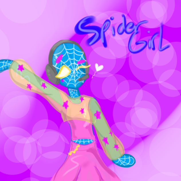 One of my friends spidersona!!!