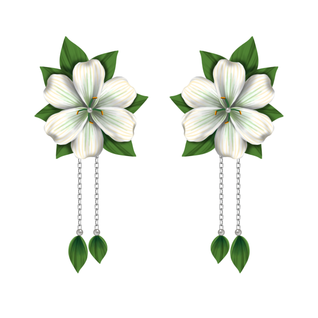 Fairy Flower Earrings