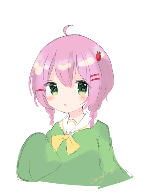 ぴんく