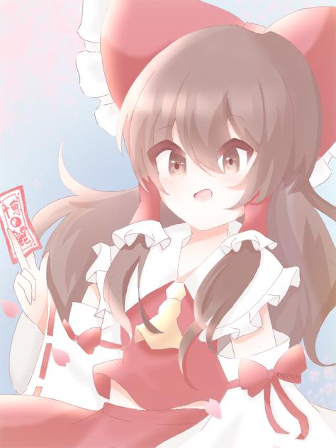 おちゃさんのリクエスト霊夢！