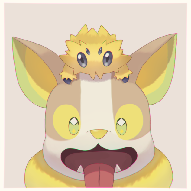 ワンパチ&バチュル