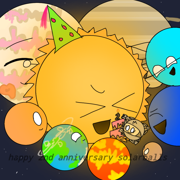happy 2nd anniversary solarballs