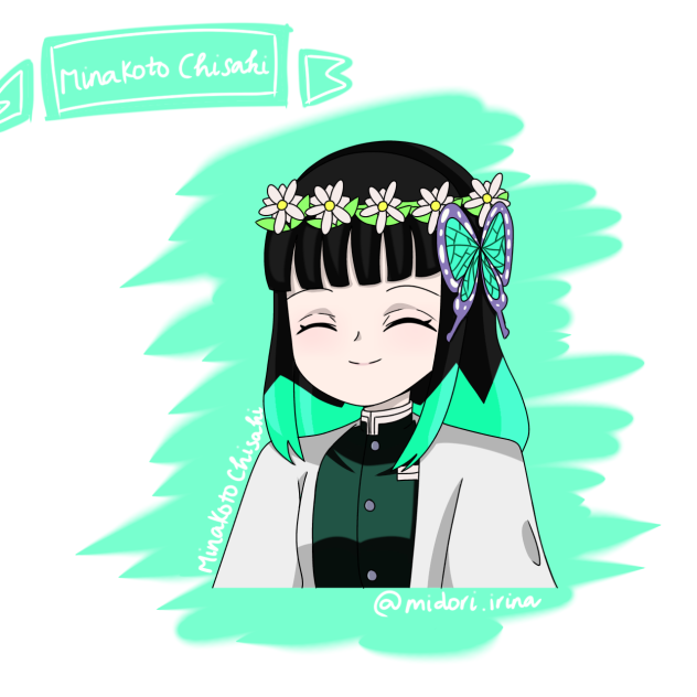 _Fanart_ Minakoto Chisaki