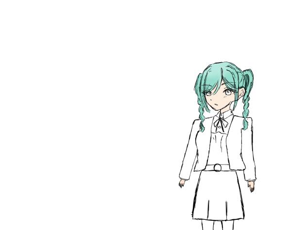 途中
