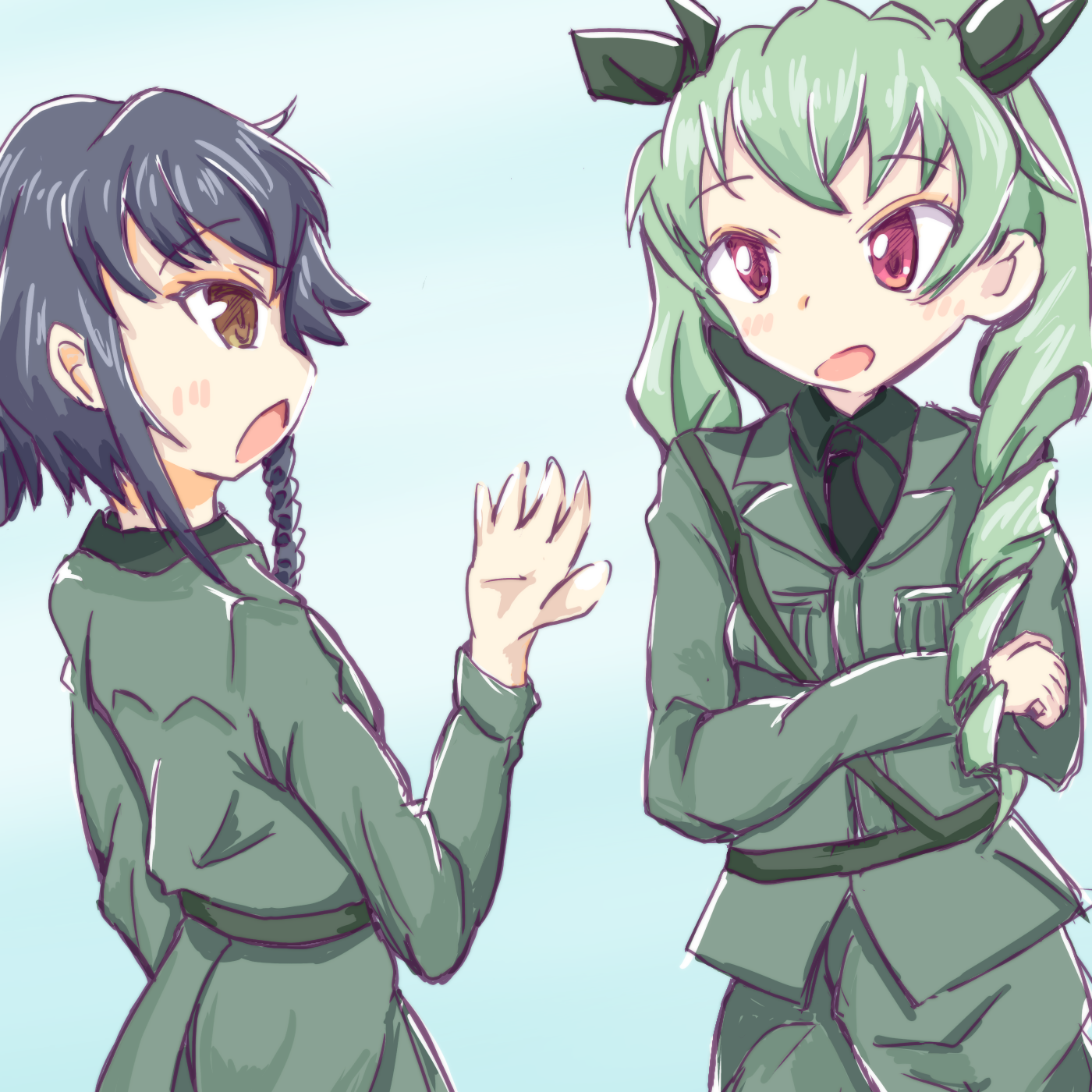 アンチョビ ペパロニ Ibispaint