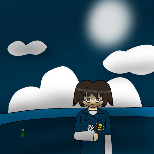 That’s a pretty big dead pixel