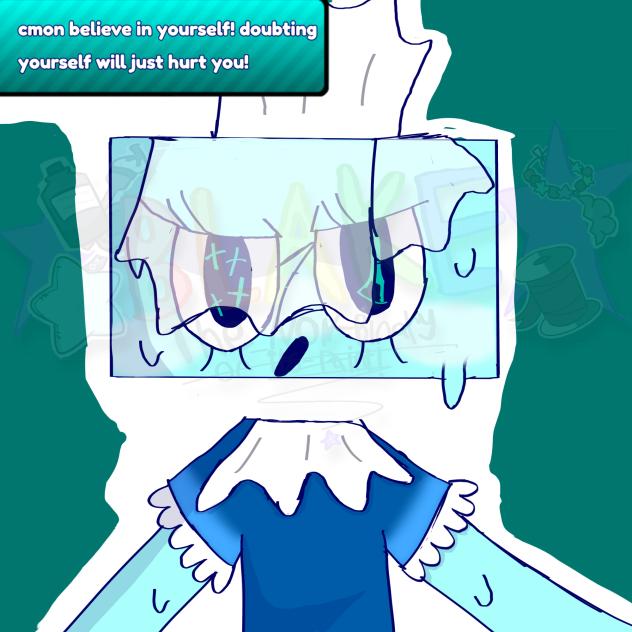 Tisha comforting you I guess-