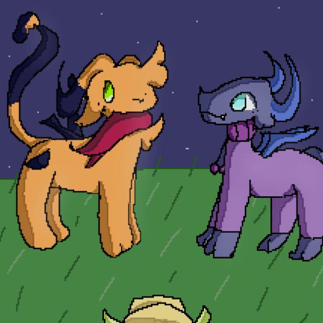 Dragons 👍 - ibisPaint
