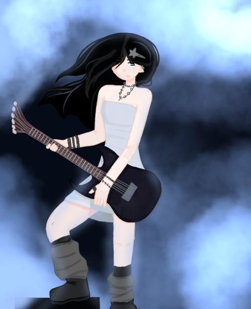 rocker girl - ibisPaint