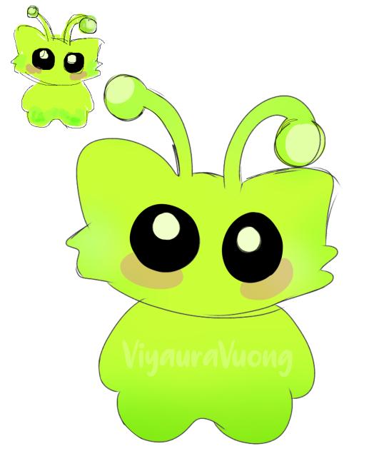 My Alien Oc’s Pet