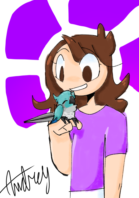 Jaiden animations fanart!