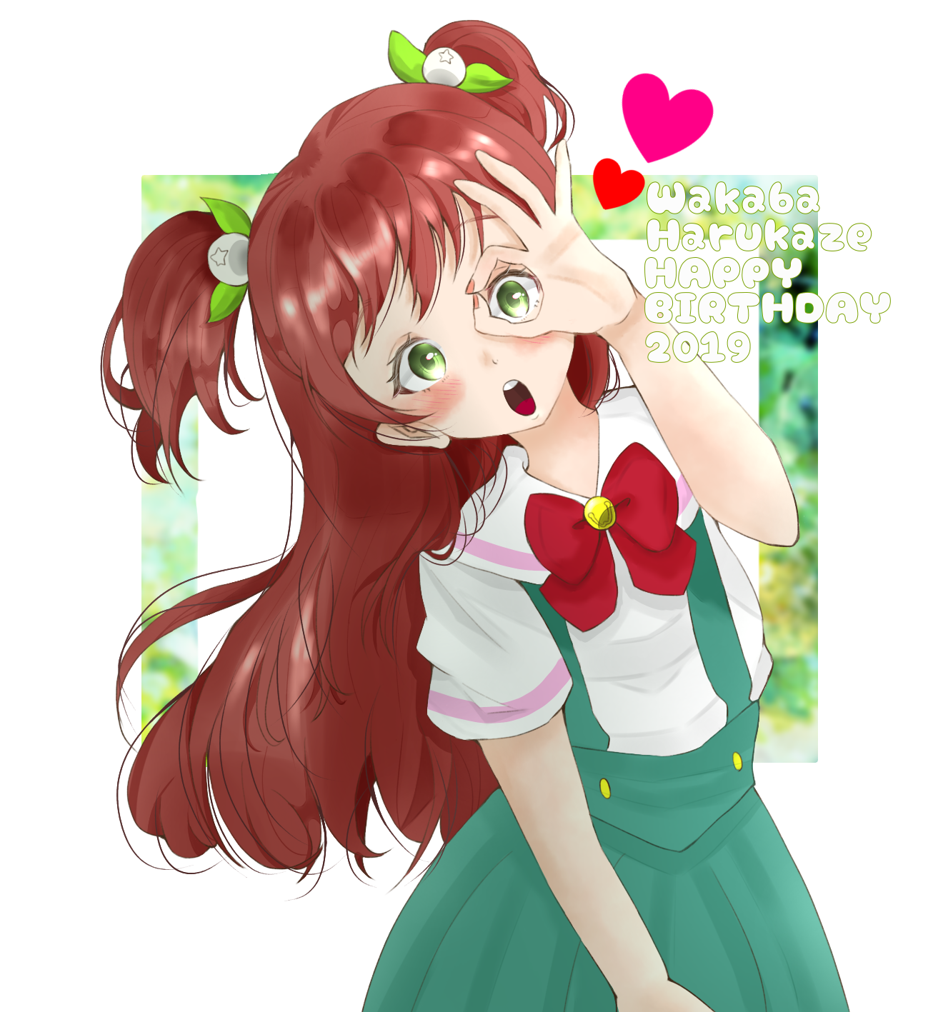 春風わかば生誕祭19 Ibispaint