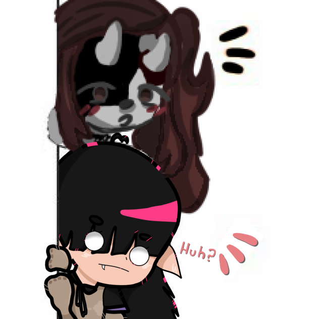 “Huh❓”Collab!2