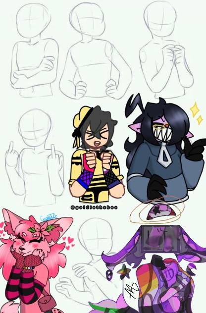 Collab with crystal and others🏳️‍🌈🏳️‍⚧️
