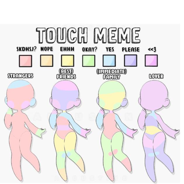 touch meme