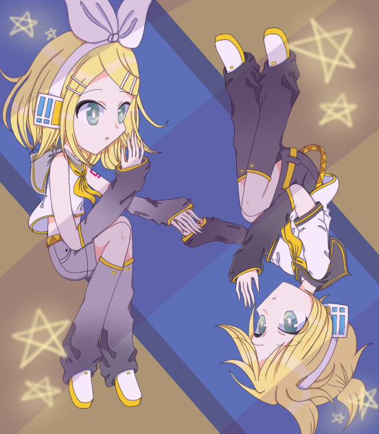 Rin and Len
