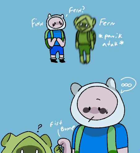 Finn and fern