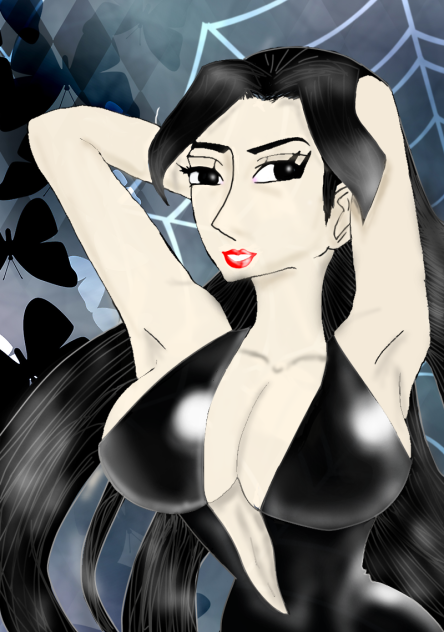 セクシーポーズ氷柱(微修正版)