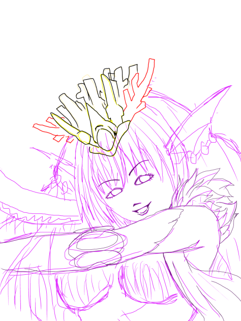 パズドラ下書き