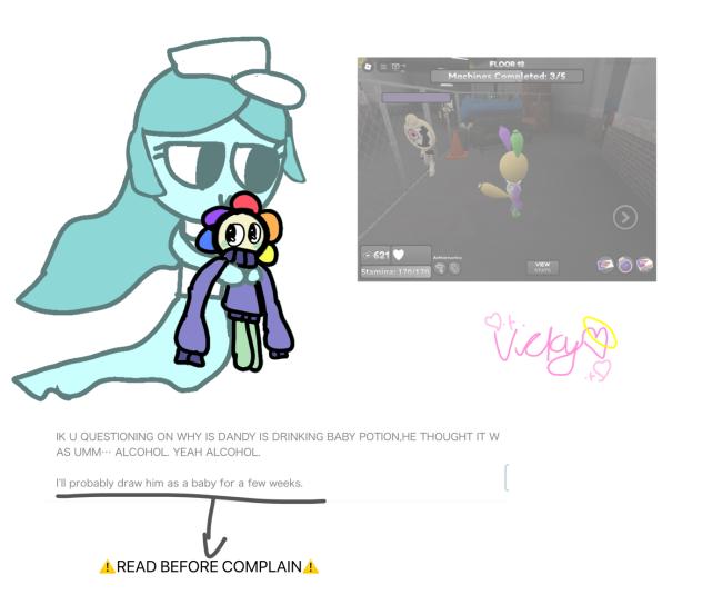 Connie and Dandy! (Dandy’s world)