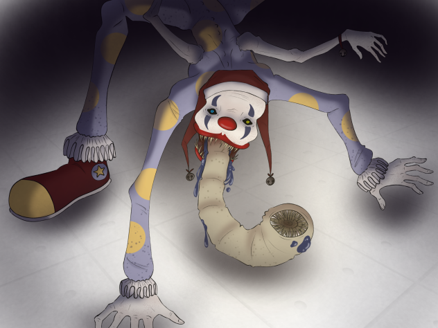 ⚠️CW⚠️ Wacky!