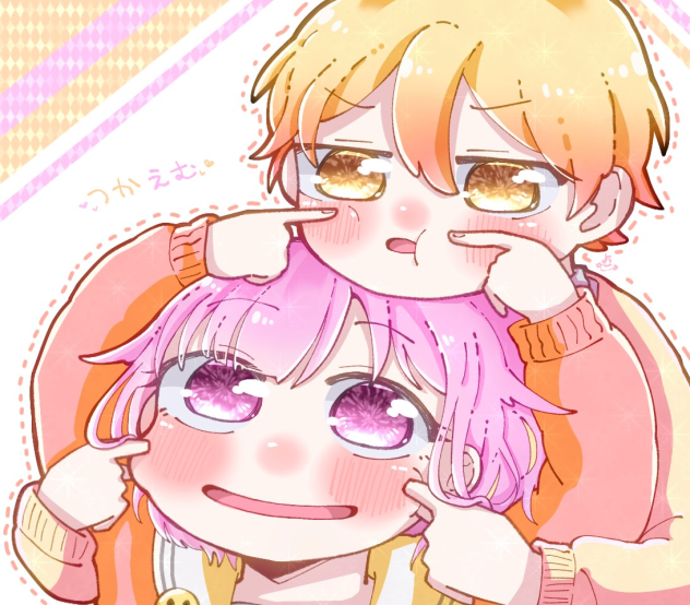 司えむちゃん🧡💗 - ibisPaint