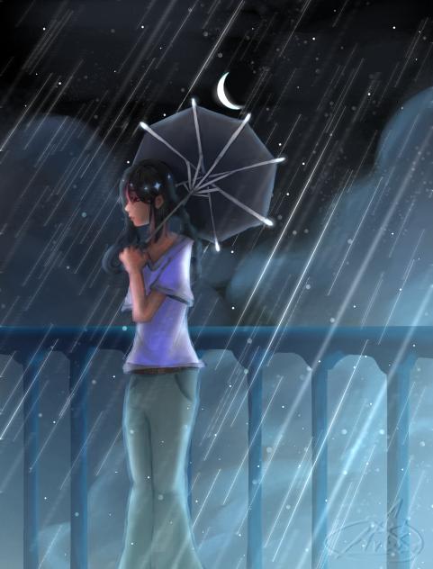 In the Rain