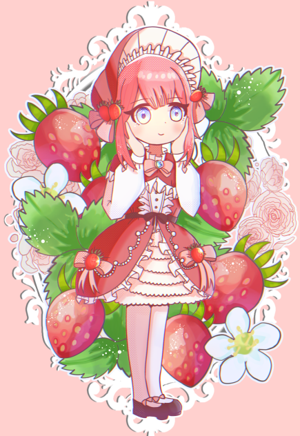 いちごロリータ🍓