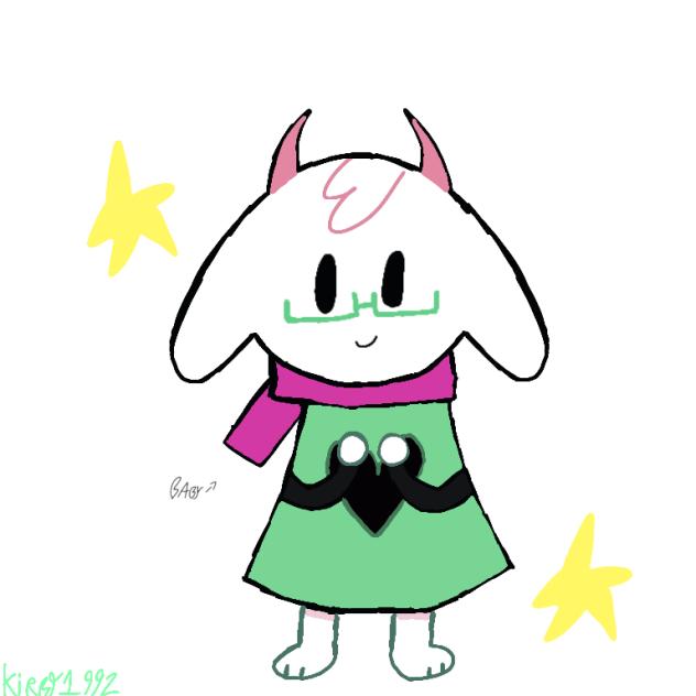 ralsei my baby