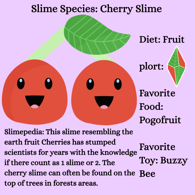 Cherry Slime