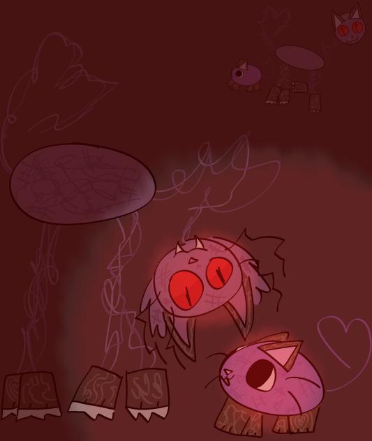 Skitters the yarnball!!
