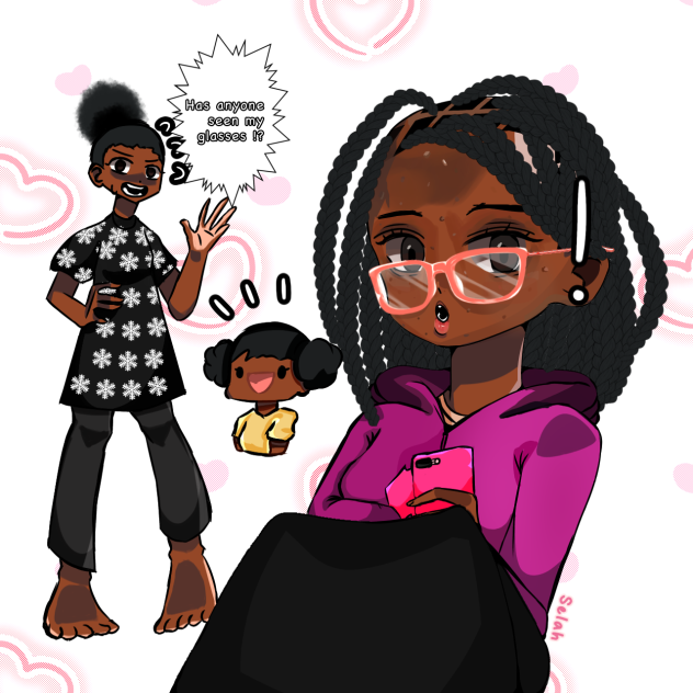 Meet my irl self