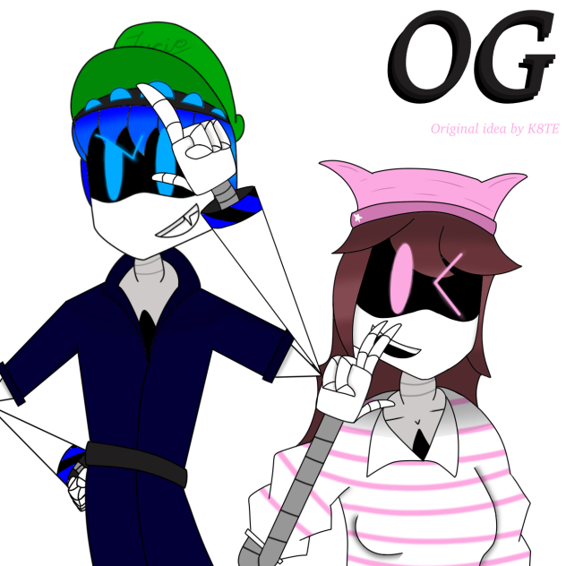 Duo OC remake (My version)