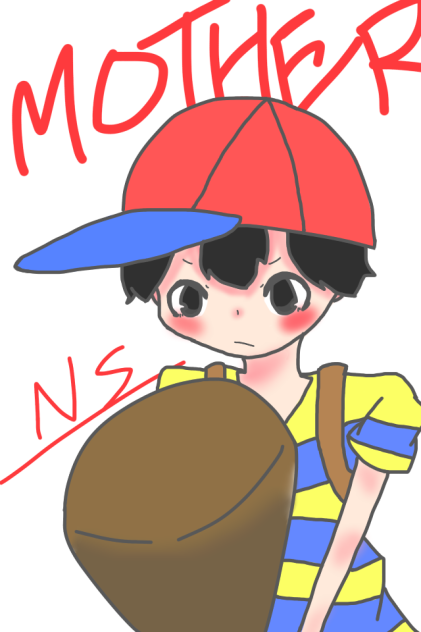 Mother ネス Ibispaint