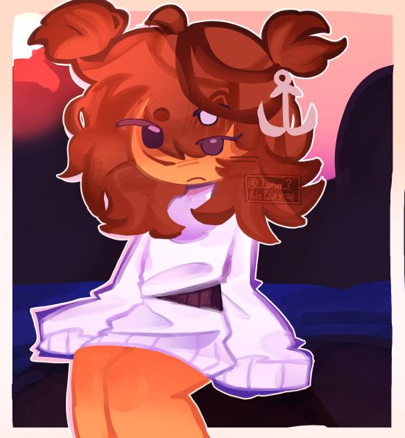 Luna - Caty - Fanart