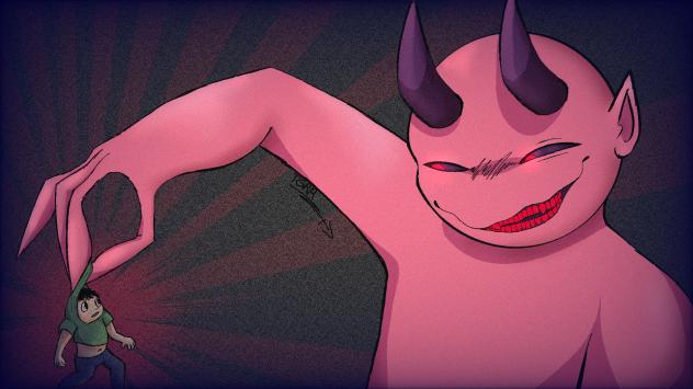 Sneering Demon