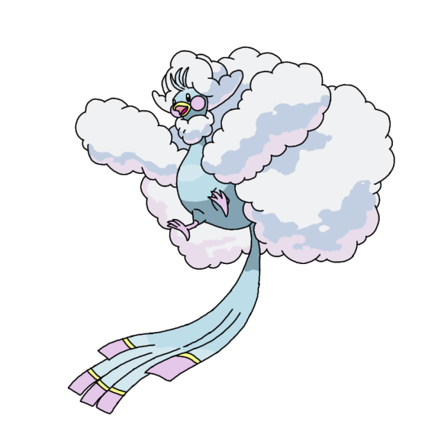 Alternate Mega Altaria