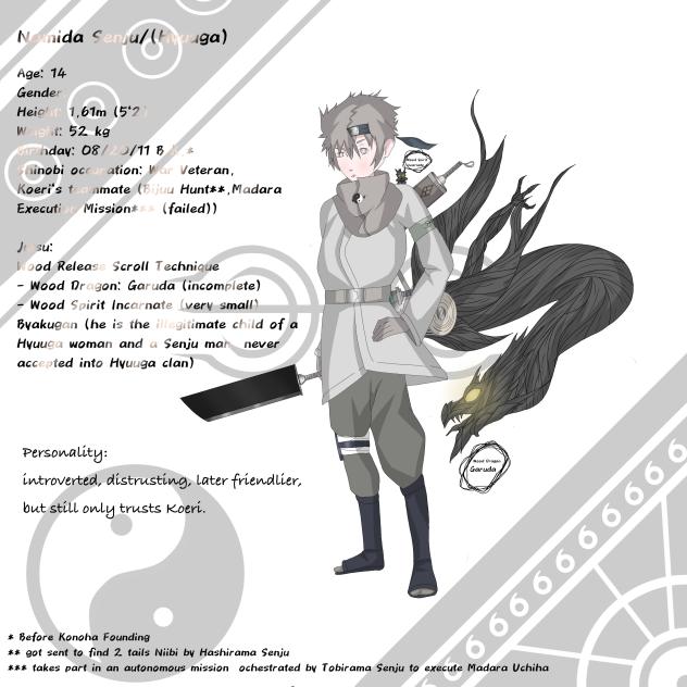 Naruto OC-Namida Senju